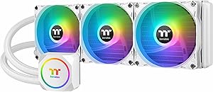 Thermaltake TH360 ARGB Motherboard Sync Snow Edition AIO Liquid Cooler Review