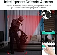 VSMAHOME 2K Indoor Security Camera 82143M — image 5