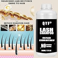 QYF Eyelash Extension Shampoo 500mL — image 4