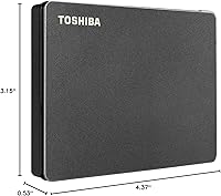 Toshiba Canvio Gaming 2TB Portable External Hard Drive — image 9