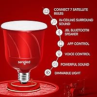 Sengled Pulse LED Smart Bulb with JBL Bluetooth Speaker, 2-Pack — image 2
