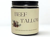 IKARIAN 100% Grass Fed Beef Tallow for Skin Care 4oz — image 1