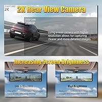 NikoMaku AS-J3 Mirror Dash Cam — image 5