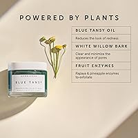 HERBIVORE Blue Tansy BHA & Enzyme Pore Refining Mask 60mL — image 2