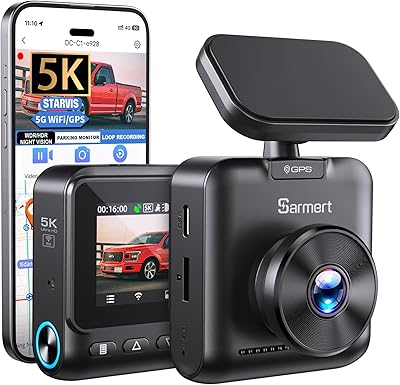 Sarmert C1 5K Dash Cam