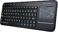 Logitech Wireless Touch Keyboard K400 — image 1