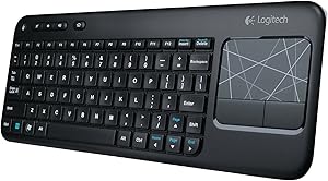 Logitech Wireless Touch Keyboard K400 Review