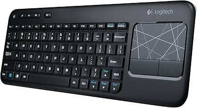 Logitech K400 Wireless Touch Keyboard