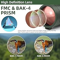 Pankoo 40X60 Monocular Telescope — image 4