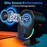 LITTOAK GM03 Bluetooth PC Speakers — image 2