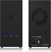 ICY BOX IB-RD3621-C31 USB RAID Hard Drive Enclosure — image 5