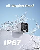 ANNKE 8CH 3K Security Camera System with Audio/Mic, 8x 5MP Cameras, 2TB HDD — image 7