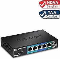 TRENDnet TPE-P521ES 5-Port Gigabit PoE+ Powered EdgeSmart Switch — image 2