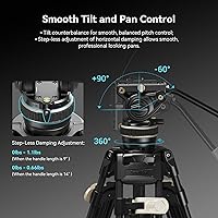 SmallRig AD-100 FreeBlazer Carbon Fiber Video Tripod — image 4