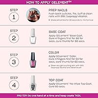 OPI GELement LED Cure Gel Nail Polish System Starter Kit — image 6