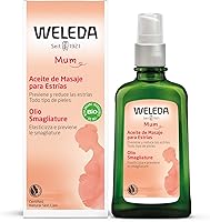Weleda Stretch Mark Pregnancy Massage Oil, 3.4oz — image 14