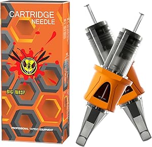 BIGWASP Energy 15RM Tattoo Cartridge Needles, #12 Standard 15 Curved/Round Magnum, 20Pcs Review