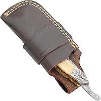 Old Ram Damascus Steel Straight Razor — image 7