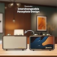 Yogyro Apur Retro Wood Bluetooth Speaker — image 2