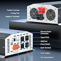 ZETAWALE 48V 2500W Pure Sine Wave Inverter — image 5