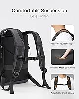 Inateck 17-20L Expandable Carry-on Travel Laptop Backpack — image 7