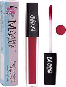Mommy Makeup Stay Put Matte Lip Cream - Miss Scarlet Review