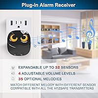 HTZSAFE Driveway Alarm 1/2 Mile Wireless Motion Sensor System — image 5