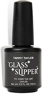 Tammy Taylor Glass Slipper No Wipe Gel Top Coat 0.5oz Review