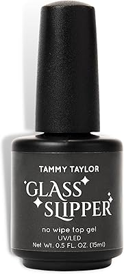 Tammy Taylor Glass Slipper No Wipe Gel Top Coat 0.5oz