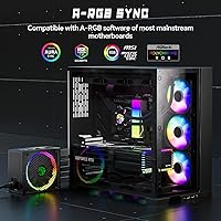 GAMEMAX RGB850-PRO 850W 80 Plus Gold Power Supply — image 4