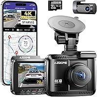 AZDOME GS63H Pro 4K Dual Dash Cam — image 1