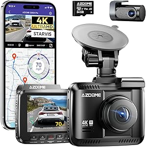 AZDOME GS63H Pro 4K Dual Dash Cam Review