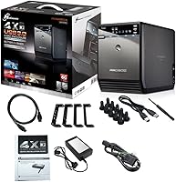 Mediasonic PROBOX HF2-SU3S3 4-Bay DAS Enclosure 30TB per Drive — image 7