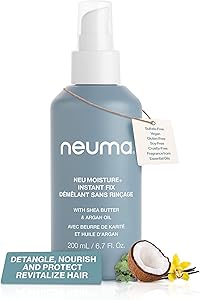 NEUMA Neu Moisture Instant Fix Leave In Hair Treatment Spray 6.7oz Review