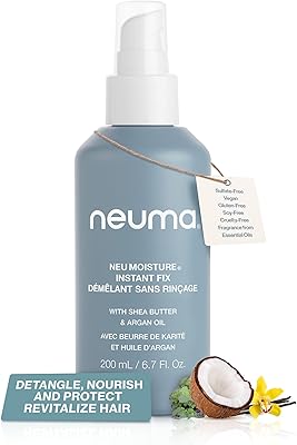 NEUMA Neu Moisture Instant Fix Leave In Hair Treatment Spray 6.7oz