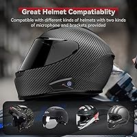 XGP X1 Motorcycle Helmet Bluetooth Headphones V5.3 — image 6