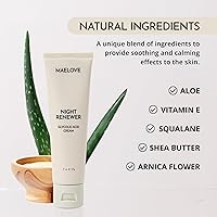 MAELOVE Night Renewer Night Cream with 10% Glycolic Acid for Sensitive Skin — image 5