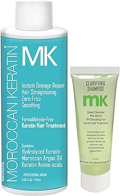 MK Moroccan Keratin Express Straightening Kit 120mL