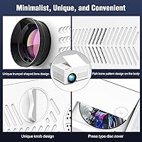 TMY Bluetooth Projector with DVD Player — image 8