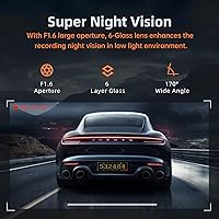 Ecomoment GT802 4K+1080P Dual Dash Cam — image 6