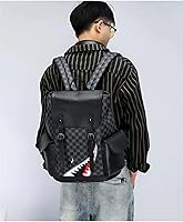 GURIDO Fashion PU Leather Backpack — image 6