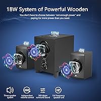 OROW S213 Bluetooth Computer Speakers with Subwoofer — image 8