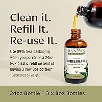 Banyan Botanicals Organic Bhringaraj Oil – 8 oz — image 5