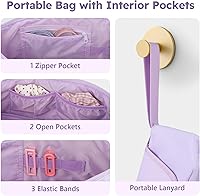 MOKURA Hot Hair Tools Travel Bag with Heat Resistant Mat — image 4