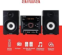 Aiwa AI8001 60W Bluetooth Micro System — image 2
