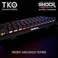 KINESIS Gaming TKO Mechanical Keyboard — image 6