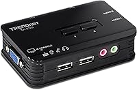 TRENDnet TK-209K 2-Port USB KVM Switch with Audio — image 1