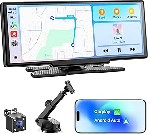 Avylet RC11 8.1-inch Wireless Apple CarPlay Screen Review