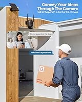 VIMKIM DM324 Solar Wireless Security Camera — image 6