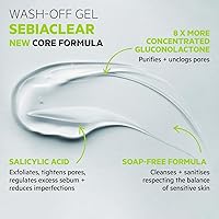 SVR Sebiaclear Face & Body Cleanser 13.5 fl.oz — image 3